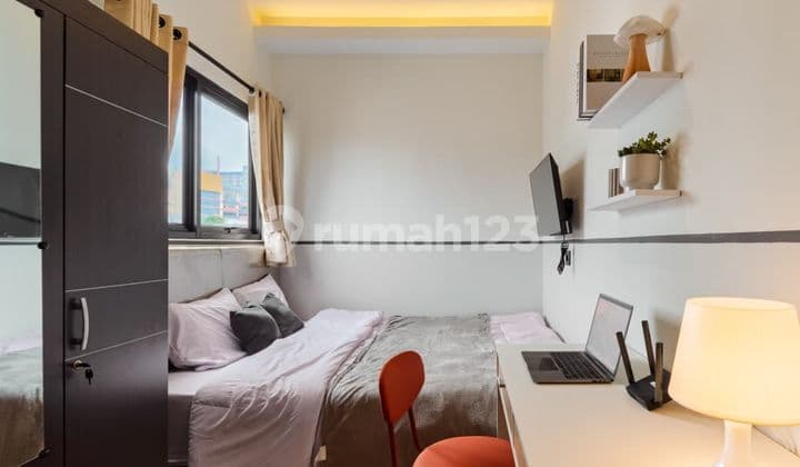 Dijual Kost Jakarta Pusat Full Furnish Akses 2 Mobil