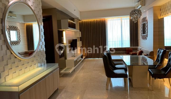 DISEWAKAN APARTEMEN KEMANG VILLAGE RESIDENCE FULL FURNISH PRIVATE LIFT