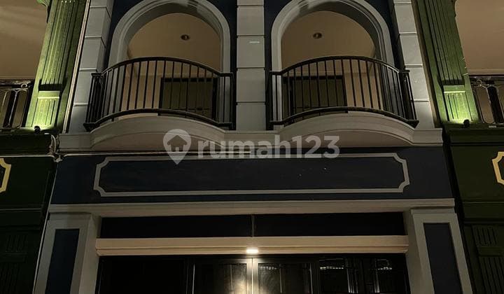 DIJUAL RUKO PIK 2 LITTLE EURO ASIA TERENOVASI BAGUS