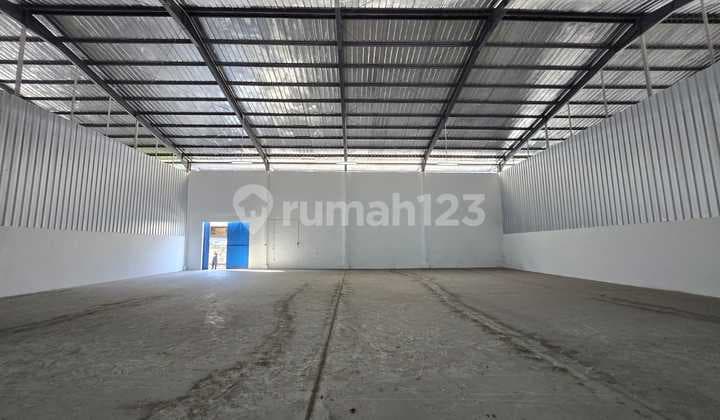 DISEWAKAN GUDANG MUARA BARU SIAP PAKAI