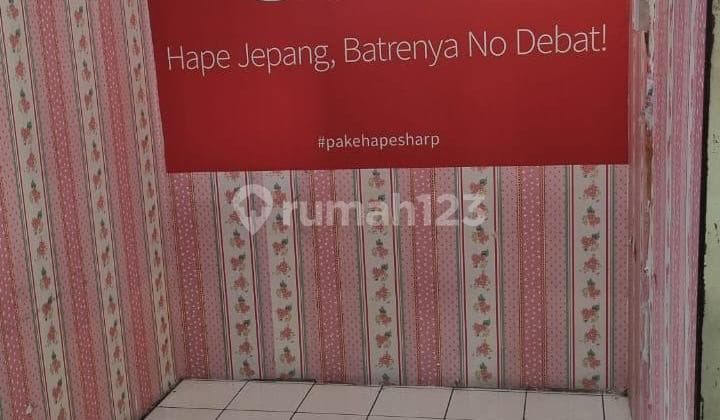 DIJUAL KIOS CEMPAKA MAS SIAP HUNI COCOK UNTUK USAHA