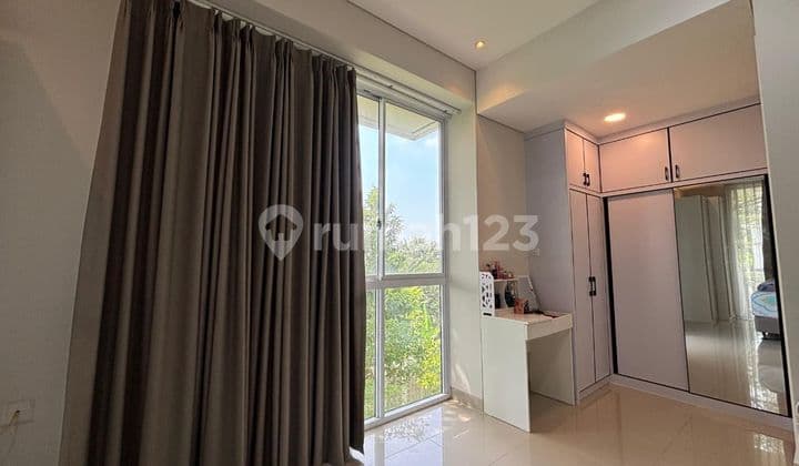 Dijual Apartemen Serpong Rainbow Springs Semifurnish Siap Huni