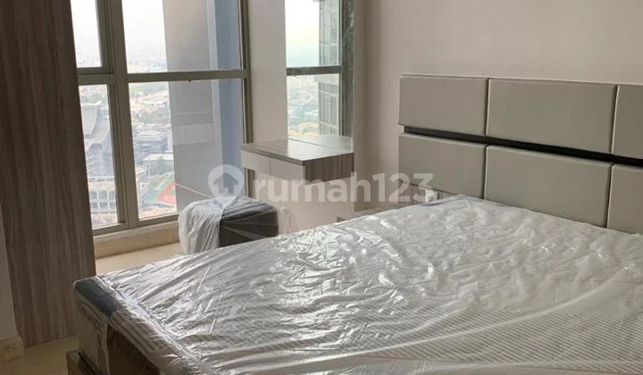 Disewakan Apartemen Gold Coast Full Furnish High Zone