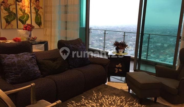 DISEWAKAN APARTEMEN KEMBANGAN ST MORITZ FULL FURNISH SIAP HUNI