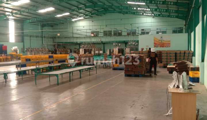 Warehouse for Rent in Rangkasbitung, Container Access, Busy Location