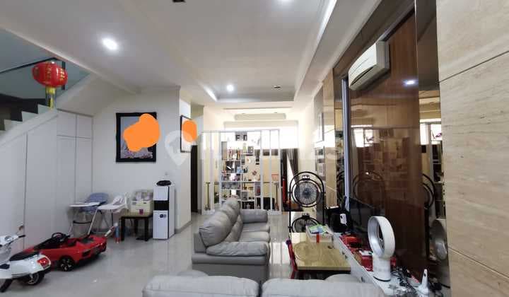 Dijual Rumah Sunter Row Jalan Lebar Siap Huni