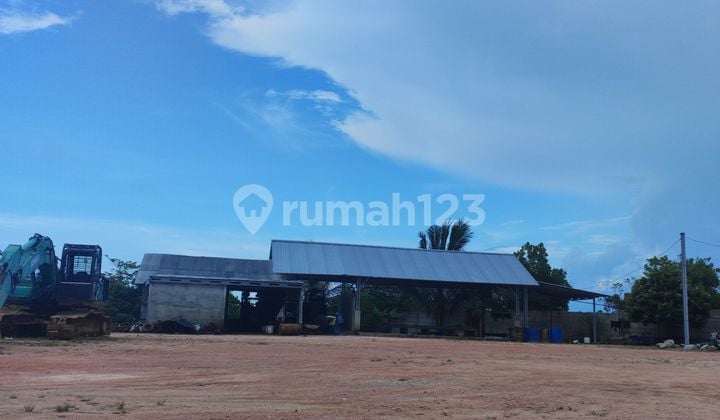 DIJUAL TANAH BANGKA BELITUNG SIAP HUNI LOKASI STRATEGIS