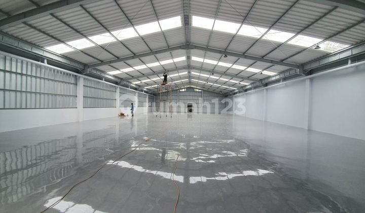 DISEWAKAN GUDANG SERPONG AKSES KONTAINER 20FIT LOKASI STRATEGIS