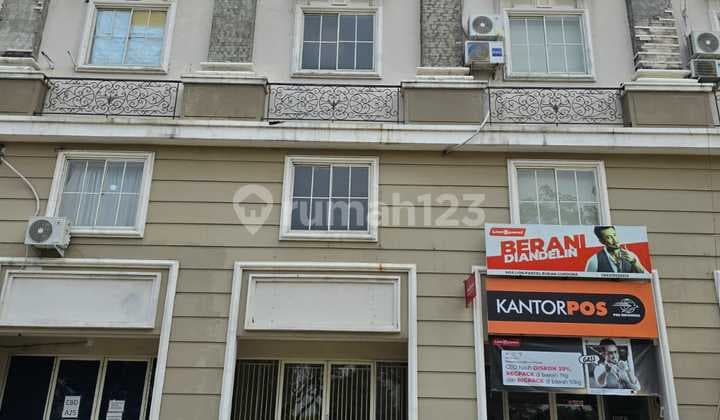 DIJUAL RUKO CBD GREEN LAKE CITY BAGUS STRATEGIS