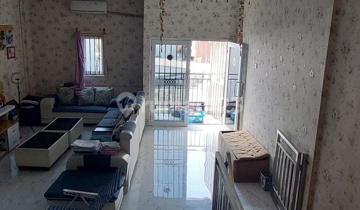 DIJUAL RUMAH TELUK GONG SEMI FURNISH SIAP PAKAI