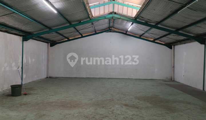 Disewakan Gudang Daan Mogot Bagus Rapi Siap Pakai