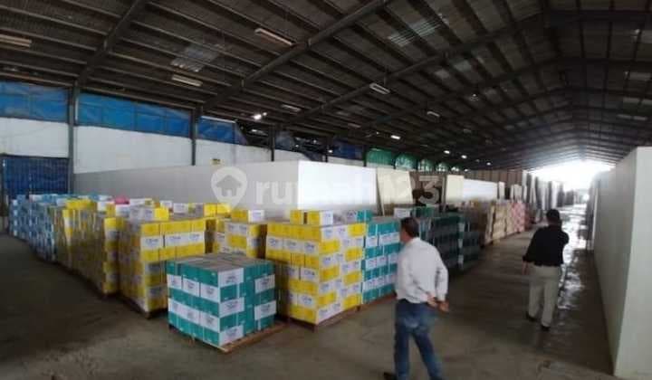 Disewakan Gudang Tangerang Akses 2 Tol Akses Kontainer