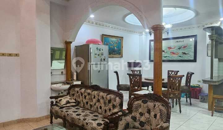 Dijual Rumah Pantai Indah Kapuk Bebas Banjir Furnish