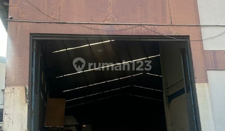 Disewakan Gudang Tangerang Kawasan Industri Lokasi Strategis