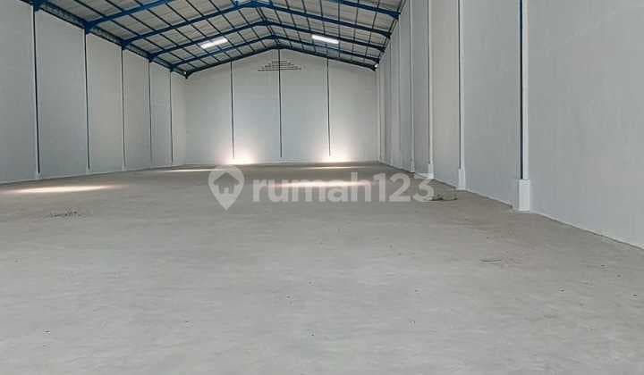 Dijual Gudang Dadap Bagus Siap Pakai Strategis