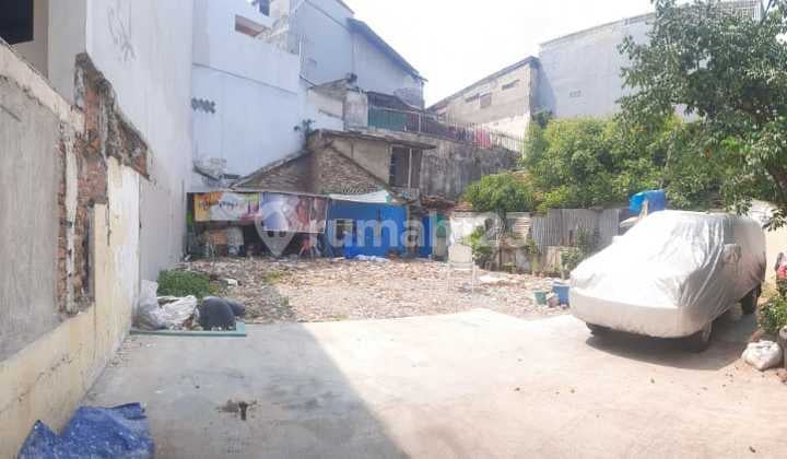 Dijual Kavling Jelambar Row Jalan 1 Mobil Lokasi Strategis