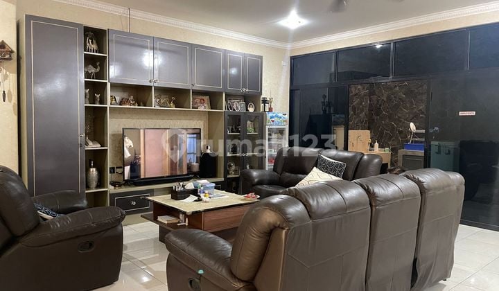 DISEWAKAN RUMAH MUARA KARANG LOW JALAN BESAR SIAP HUNI