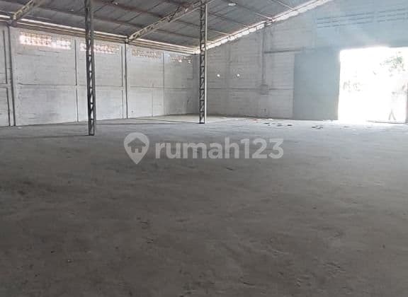 Disewakan Gudang Muara Baru Akses Kontainer 40Fit Bebas Banjir