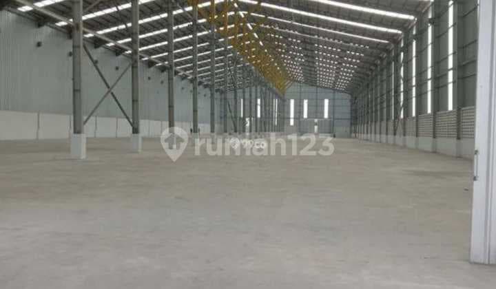 Disewakan Gudang Kotabumi Tangerang Siap Huni Lokasi Ramai