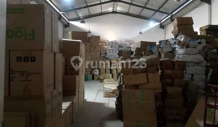 Dijual Gudang Pik Ada Office Siap Pakai