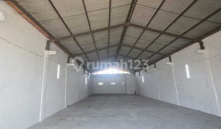Dijual Gudang Gedong Panjang Dekat Tol Baru Renov