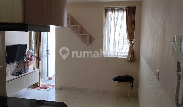 Disewakan Apartemen The Mansion Kemayoran View Bagus Full Furnish