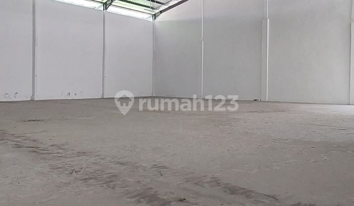 Gudang Muara Baru bebas banjir siap pakai lokasi strategis