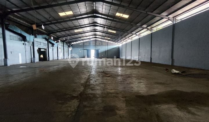 Disewakan Gudang Bitung Tangerang Akses Kontainer Siap Huni