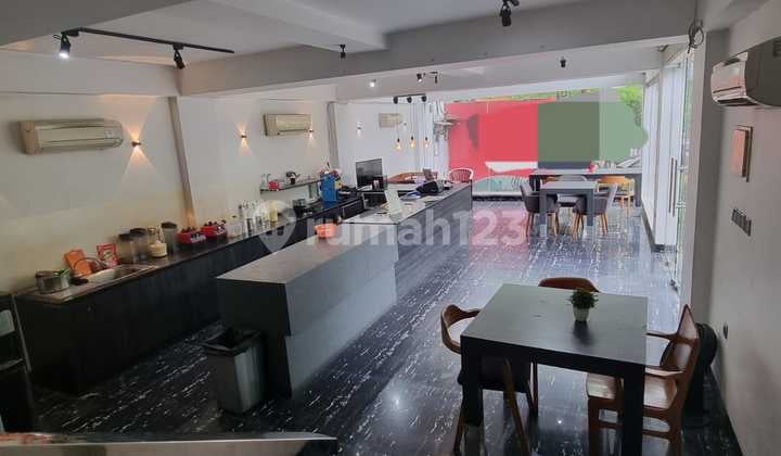Kantor Office Pluit siap pakai parkiran luas lokasi ramai