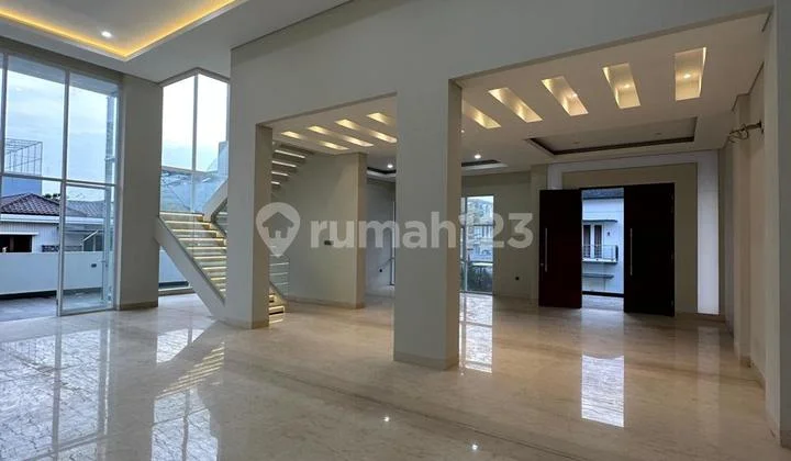 FOR SALE BEACH HOUSE IN PANTAI INDAH KAPUK, RENOVATED CONDITION, HABITABLE.