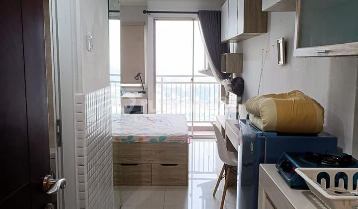 DIJUAL APARTEMEN SPRINGWOOD TANGERANG FURNISH SIAP HUNI