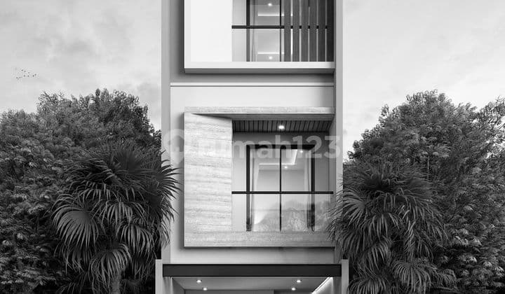 DIJUAL RUMAH JELAMBAR BEBAS BANJIR SIAP HUNI