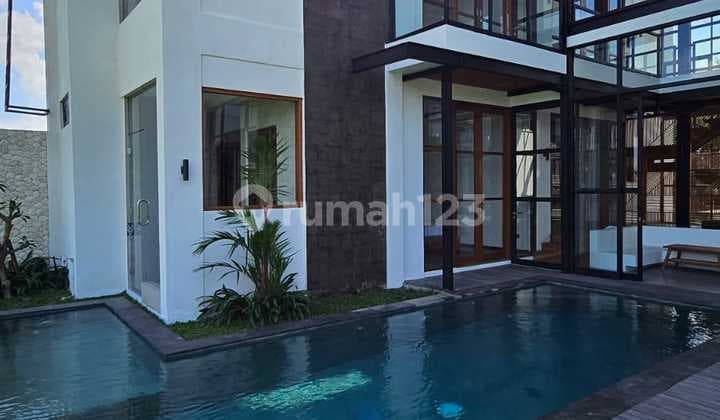 Dijual Villa Bali Full Furnish View Sawah