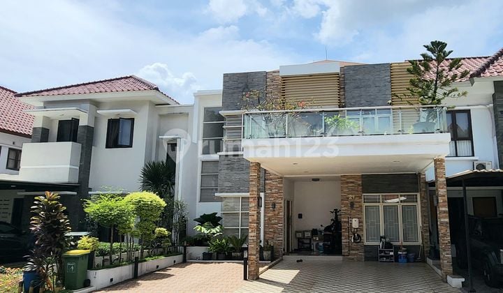 Rumah 2 Lantai Alam Sutera Lebar 10 Kondisi Rapi Siap Huni