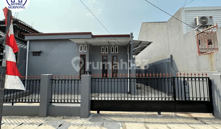 Rumah Cimone Mas Permai Baru Renovasi Siap Huni