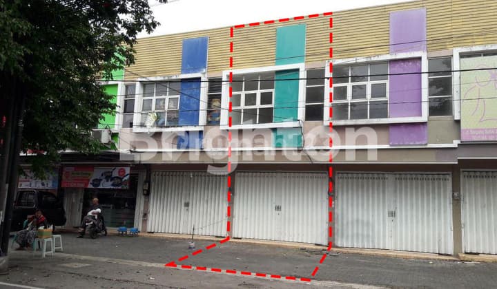 Ruko 2 Lantai Sulfat Malang