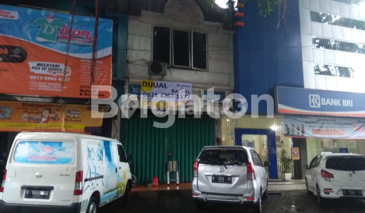 Ruko 2 Lantai Strategis di Jl Galunggung Kota Malang