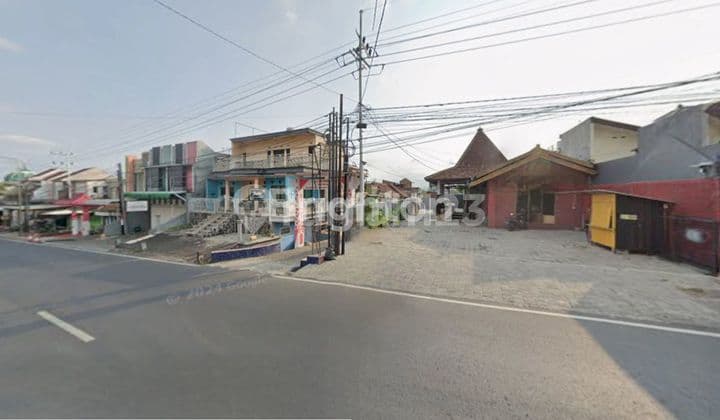 TANAH BONUS BANGUNAN DI JALAN UTAMA KARANGPLOSO