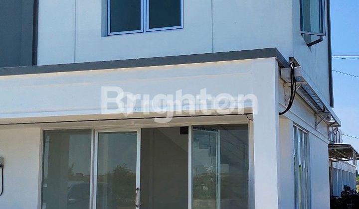 RUKO 2 LANTAI POSISI POJOK DI CEMANDI SEDATI SIDOARJO