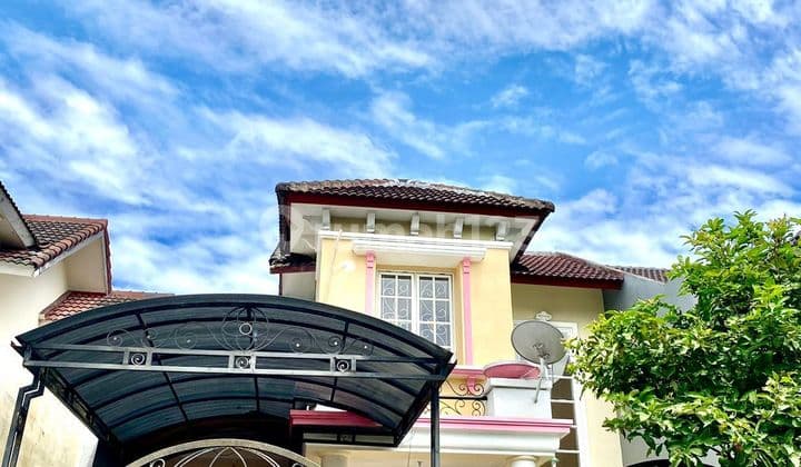 Dijual Rumah Semi Furnished Ada Bathup Di Pondok Mutiara Regency Sidoarjo