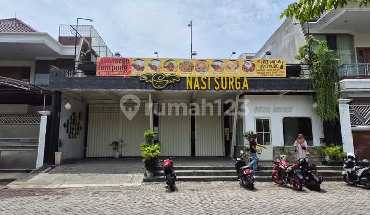 For Rent: Raya Taman Pinang Indah Shop House Sidoarjo With Spacious Parking