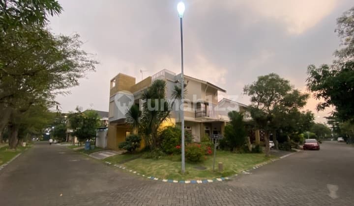 Dijual Rumah Hook Luas Pojokan Di Puri Surya Jaya Sidoarjo