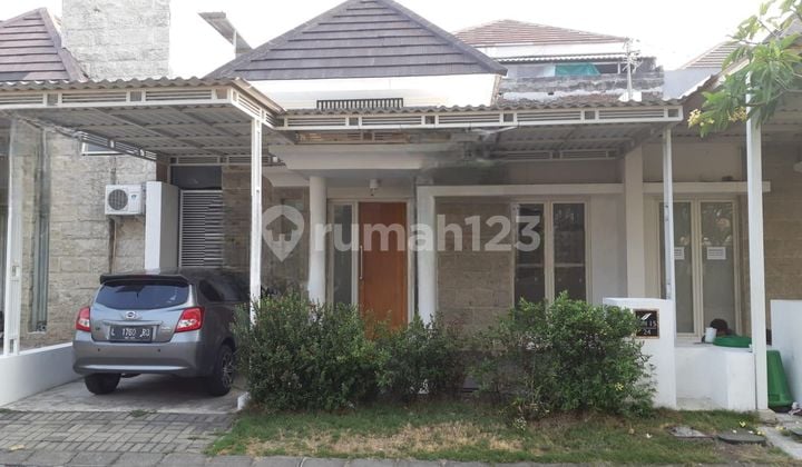Dijual Rumah Bebas Banjir Dekat Exit Tol Di Citra Garden Sidoarjo