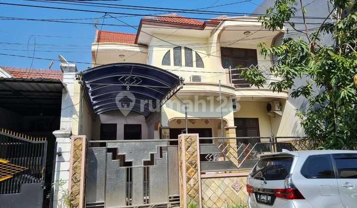 For Rent Fully Furnished House Negotiable Price In Pondok Mutiara Sidoarjo