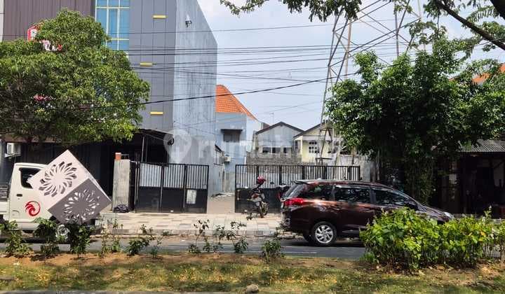 For Rent, Strategic Land on Raya Ponti Jalan Kembar Sidoarjo