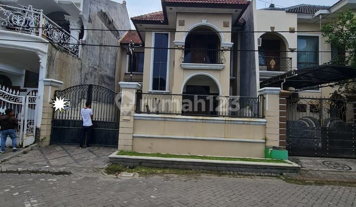 Dijual Rumah Row Jalan Lebar di Pondok Mutiara Sidoarjo