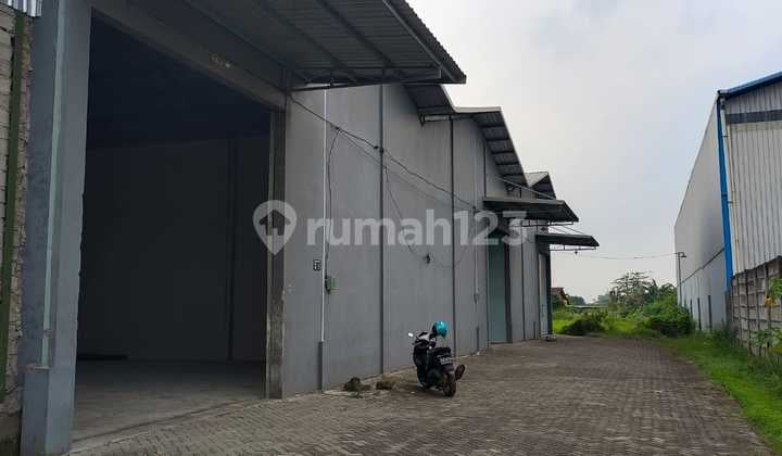 Dijual Gudang Baru Bersih Di Kemantren Tulangan Sidoarjo
