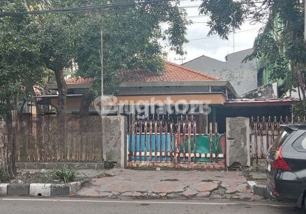 Dijual Tanah Dan Rumah Luas Di Tengah Kota Di Jl Untung Suropati Sidoarjo