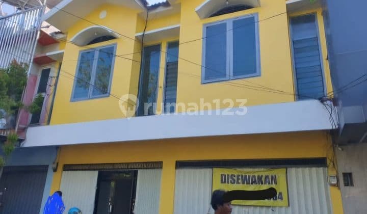 For Rent 2 Adjacent Shops at Sunandar Prio Sudarmo Sidoarjo