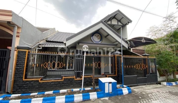 Dijual Rumah Siap Huni Termurah Tengah Kota Di Wisma Sarinadi Sidoarjo